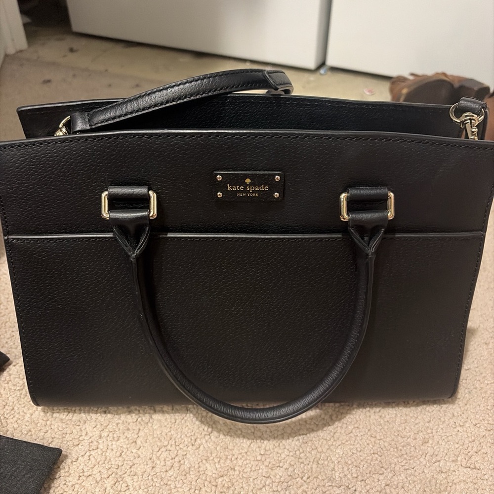 Kate Spade Black Satchel Bag